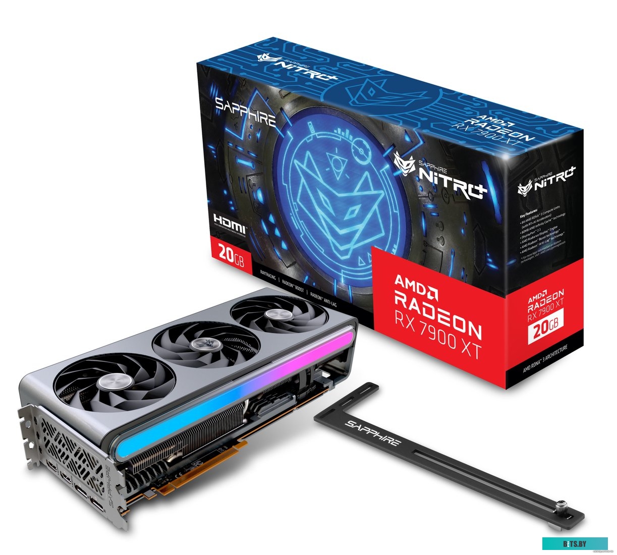 Видеокарта Sapphire Nitro+ Radeon RX 7900 XT Vapor-X 11323-01-40G