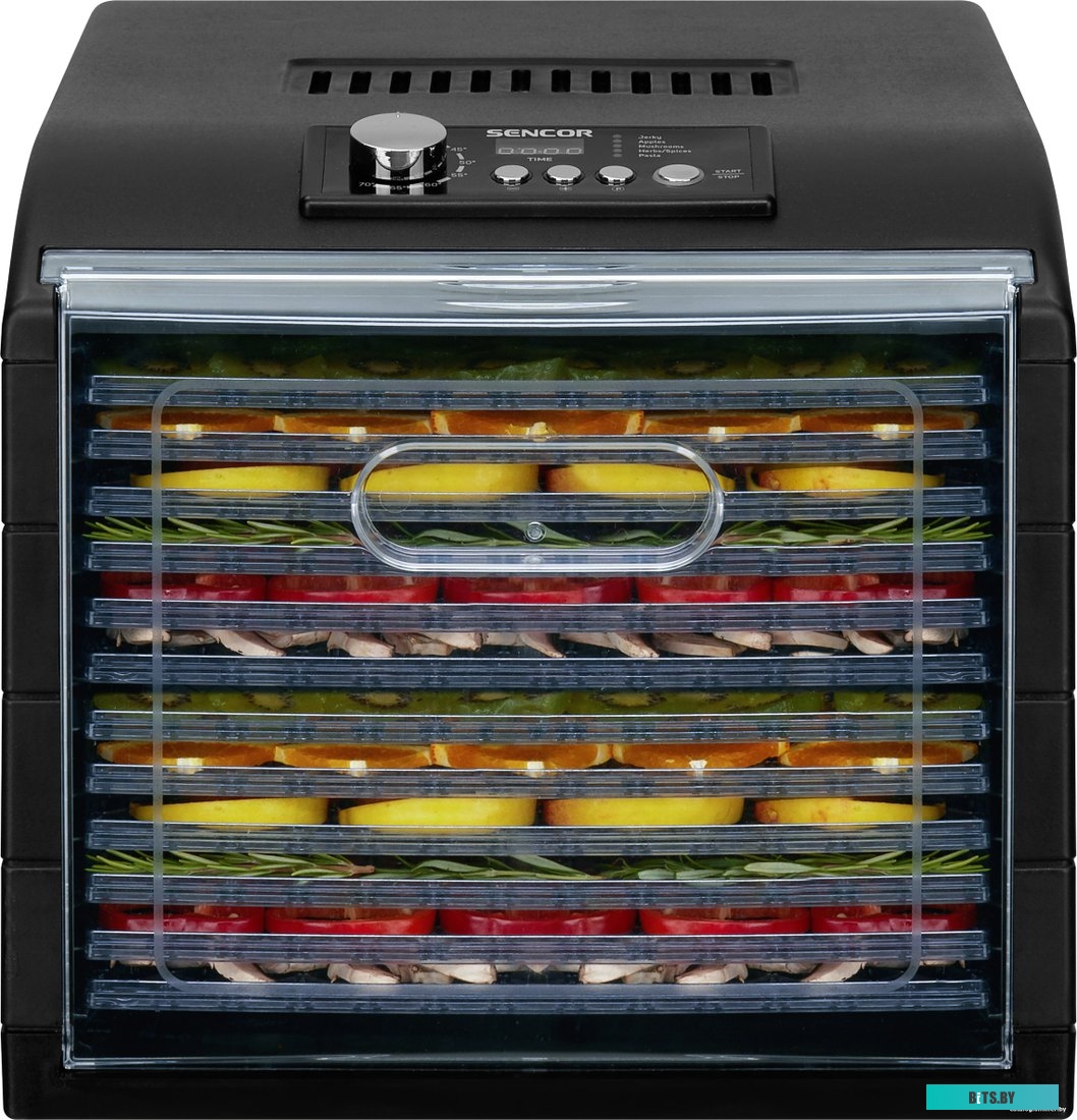 6600BK Сушилка для овощей и фруктов Sencor SFD 6600BK