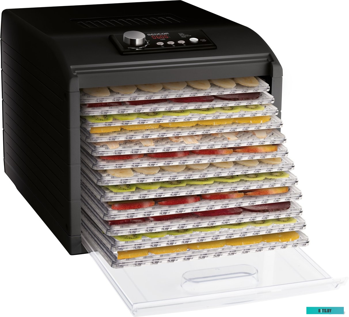 6600BK Сушилка для овощей и фруктов Sencor SFD 6600BK