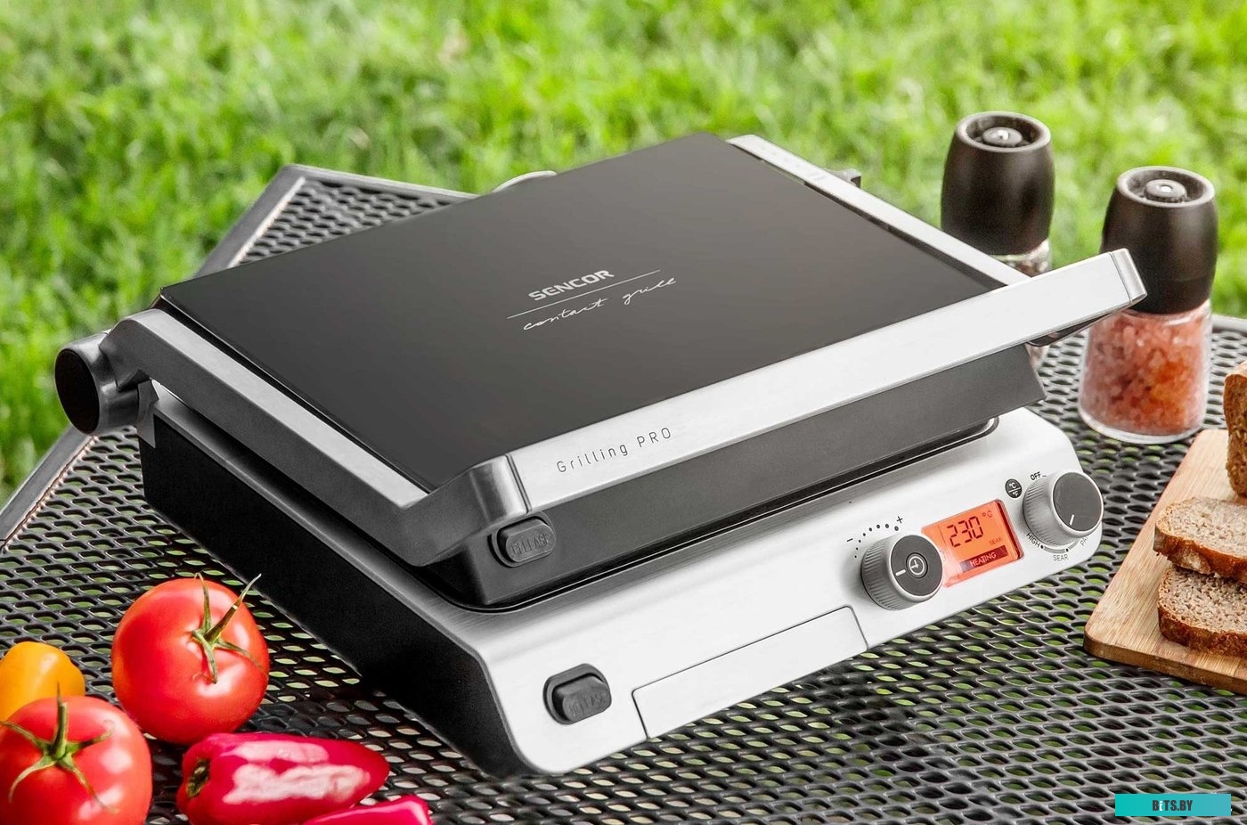 SBG 6650BK Электрогриль Sencor SBG 6650BK