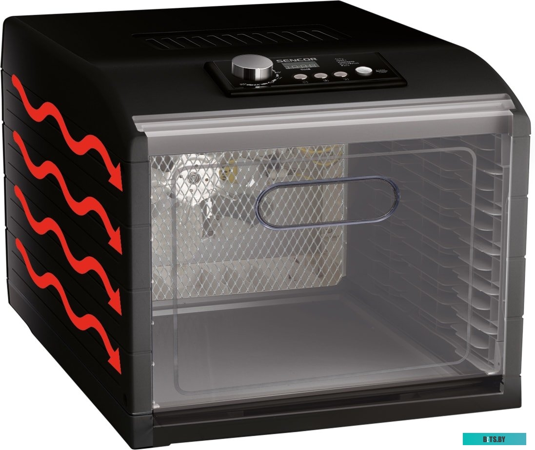 6600BK Сушилка для овощей и фруктов Sencor SFD 6600BK