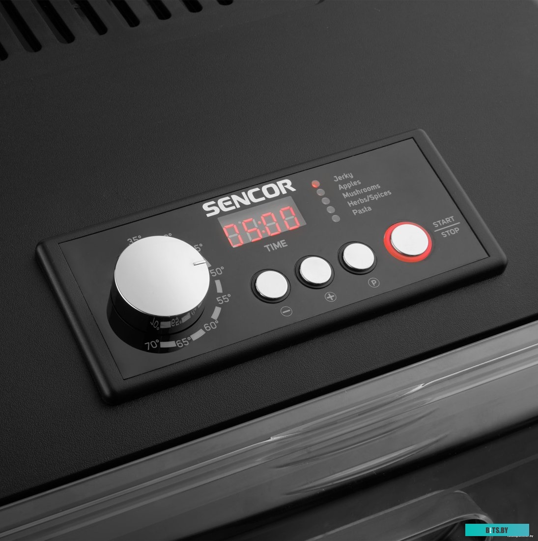 6600BK Сушилка для овощей и фруктов Sencor SFD 6600BK