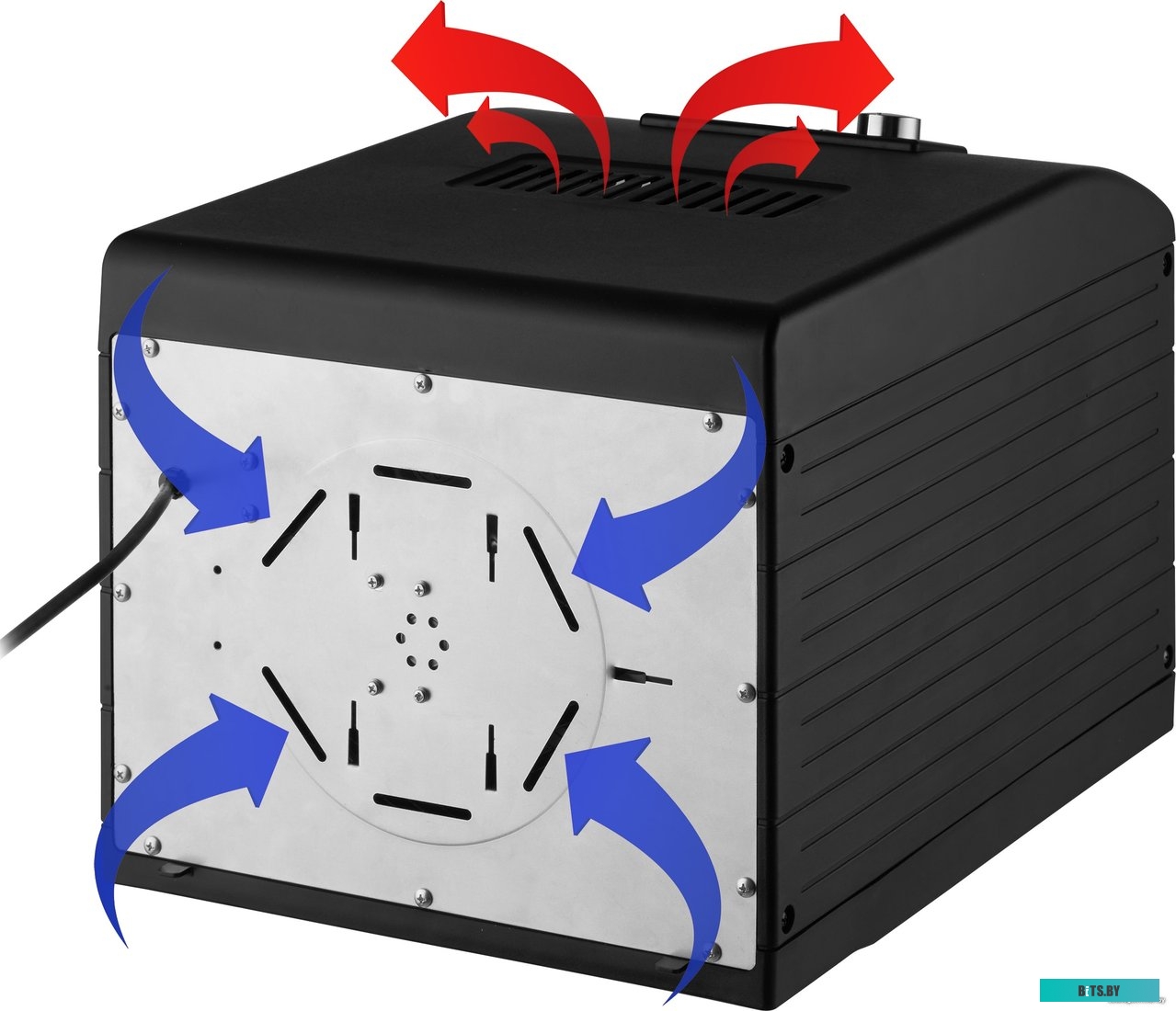 6600BK Сушилка для овощей и фруктов Sencor SFD 6600BK