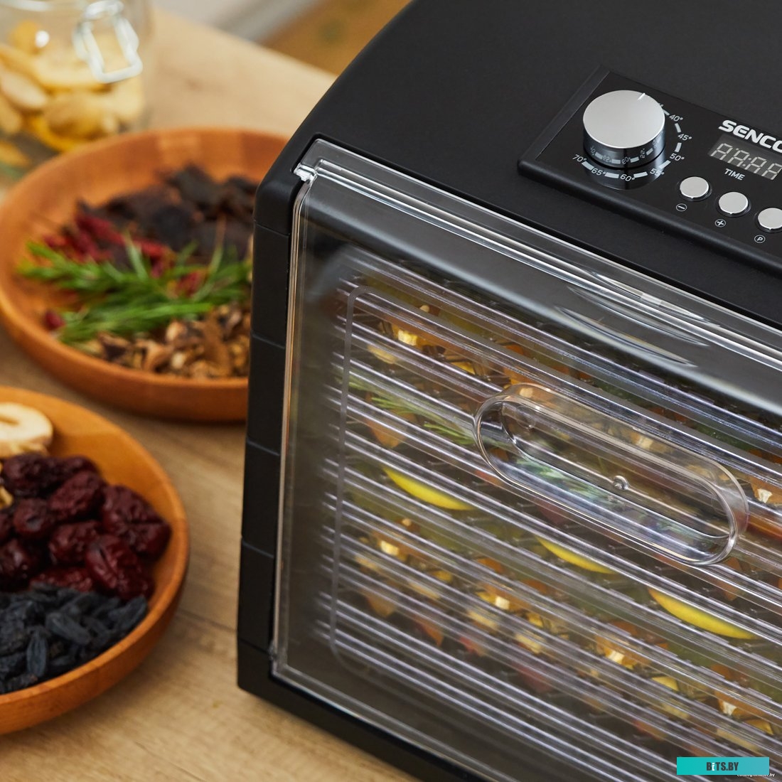 6600BK Сушилка для овощей и фруктов Sencor SFD 6600BK