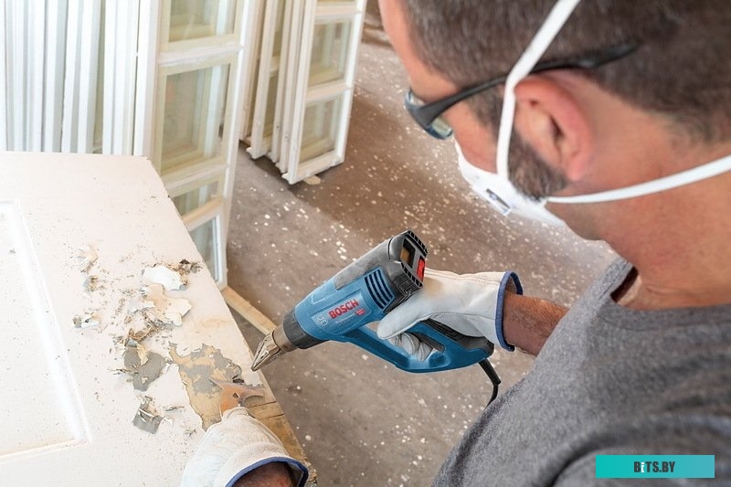 06012A6201 Технический фен Bosch GHG 20-63