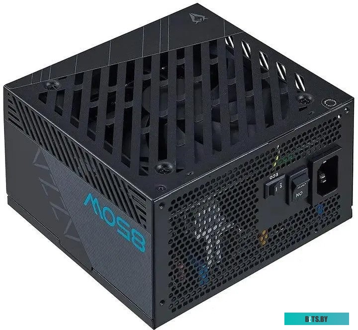 PSAZ-850 Блок питания Azza ATX 850W PSAZ-850G 80+ gold (20+4pin) APFC 120mm fan 6xSATA Cab Manag RTL
