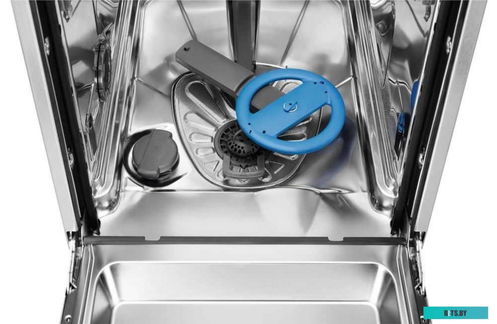 EEM63310L Встраиваемая посудомоечная машина Electrolux EEM63310L,  узкая, ширина 44.6см, полновстраиваемая, загрузка 10 комплектов