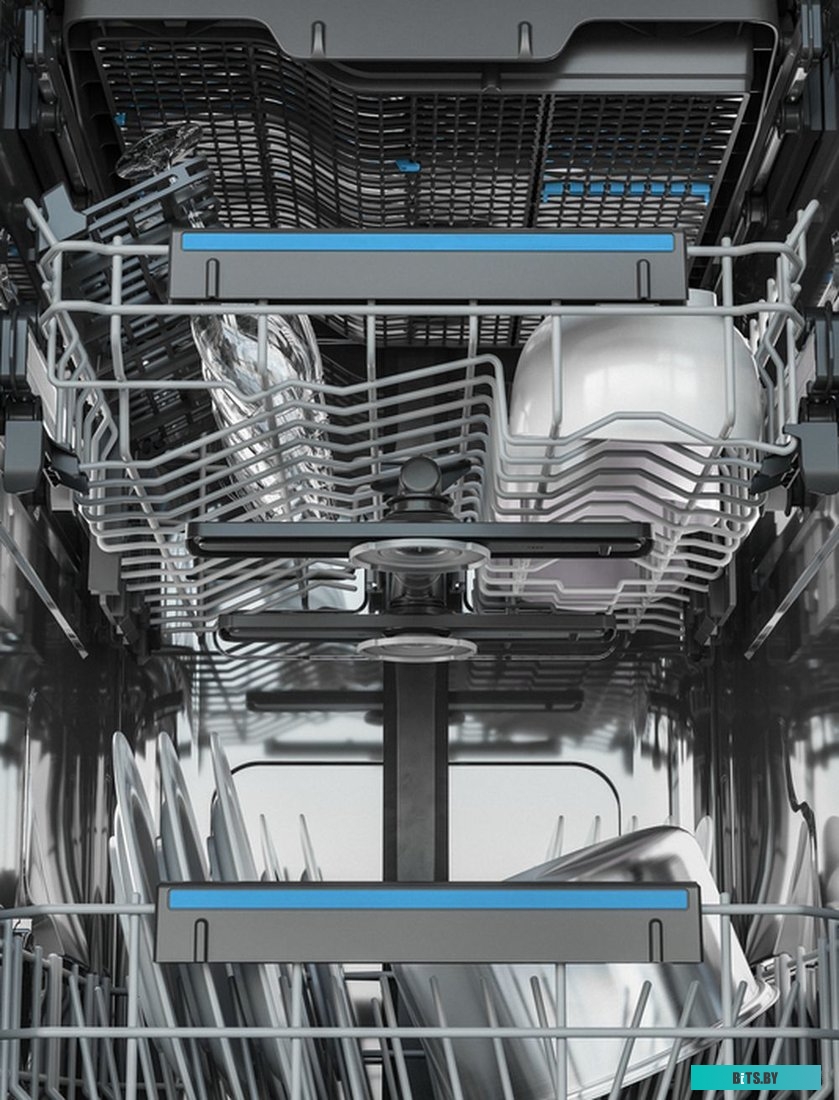 EEM63310L Встраиваемая посудомоечная машина Electrolux EEM63310L,  узкая, ширина 44.6см, полновстраиваемая, загрузка 10 комплектов