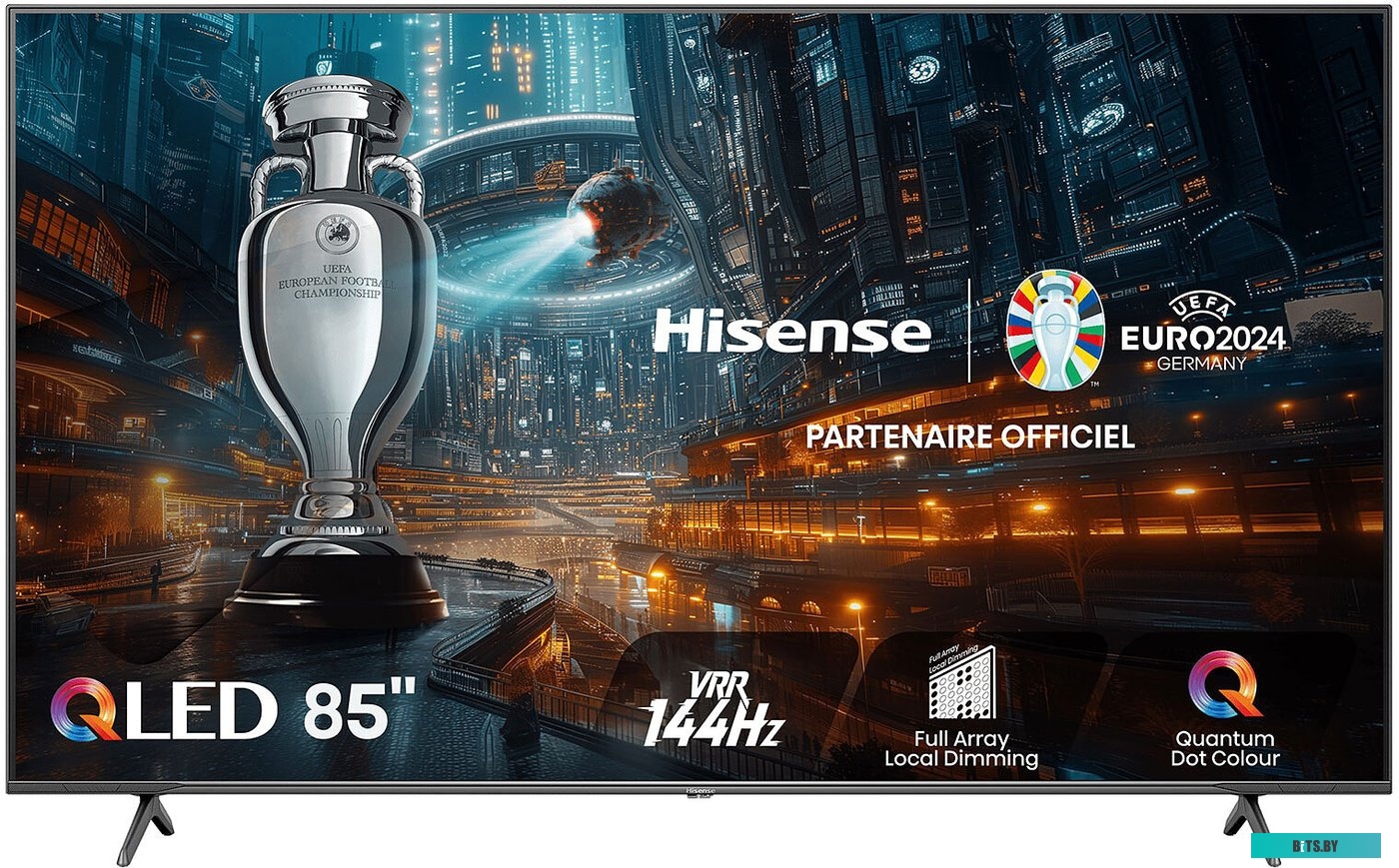 Телевизор LED 4K 85" Hisense 85E7NQ PRO 20013841