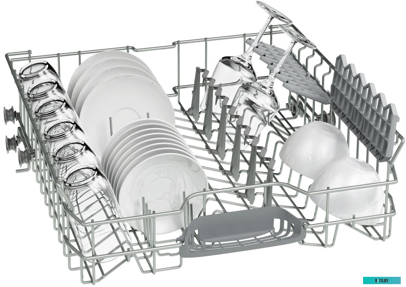 SMS25AI05E Посудомоечная машина Bosch Serie 2 SMS25AI05E серебристый (полноразмерная)