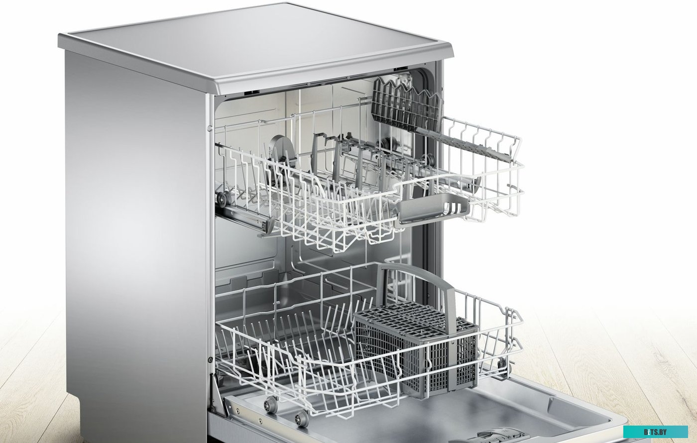 SMS25AI05E Посудомоечная машина Bosch Serie 2 SMS25AI05E серебристый (полноразмерная)