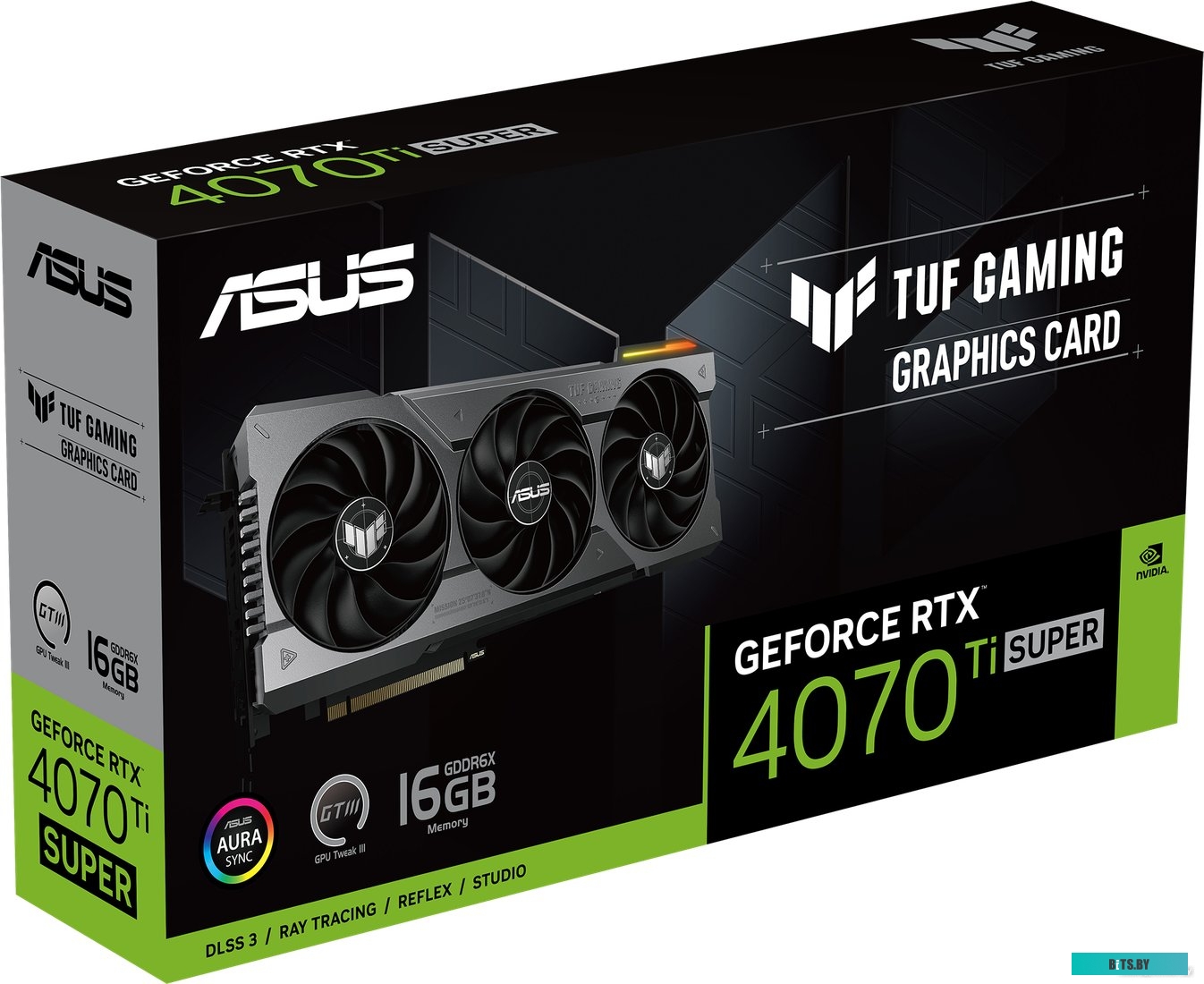 Видеокарта ASUS TUF Gaming GeForce RTX 4070 Ti Super 90YV0KF1-M0NA00