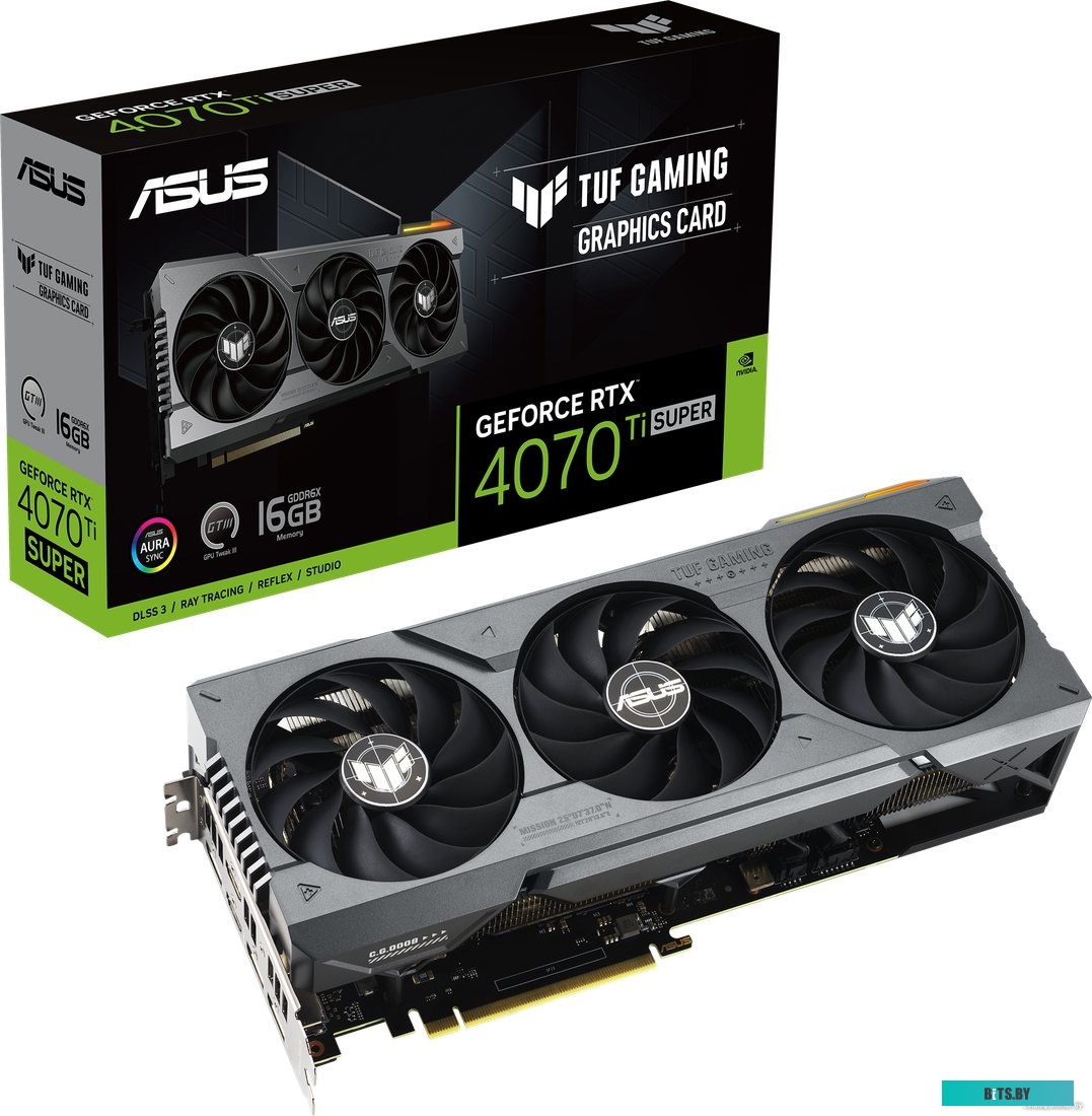Видеокарта ASUS TUF Gaming GeForce RTX 4070 Ti Super 90YV0KF1-M0NA00