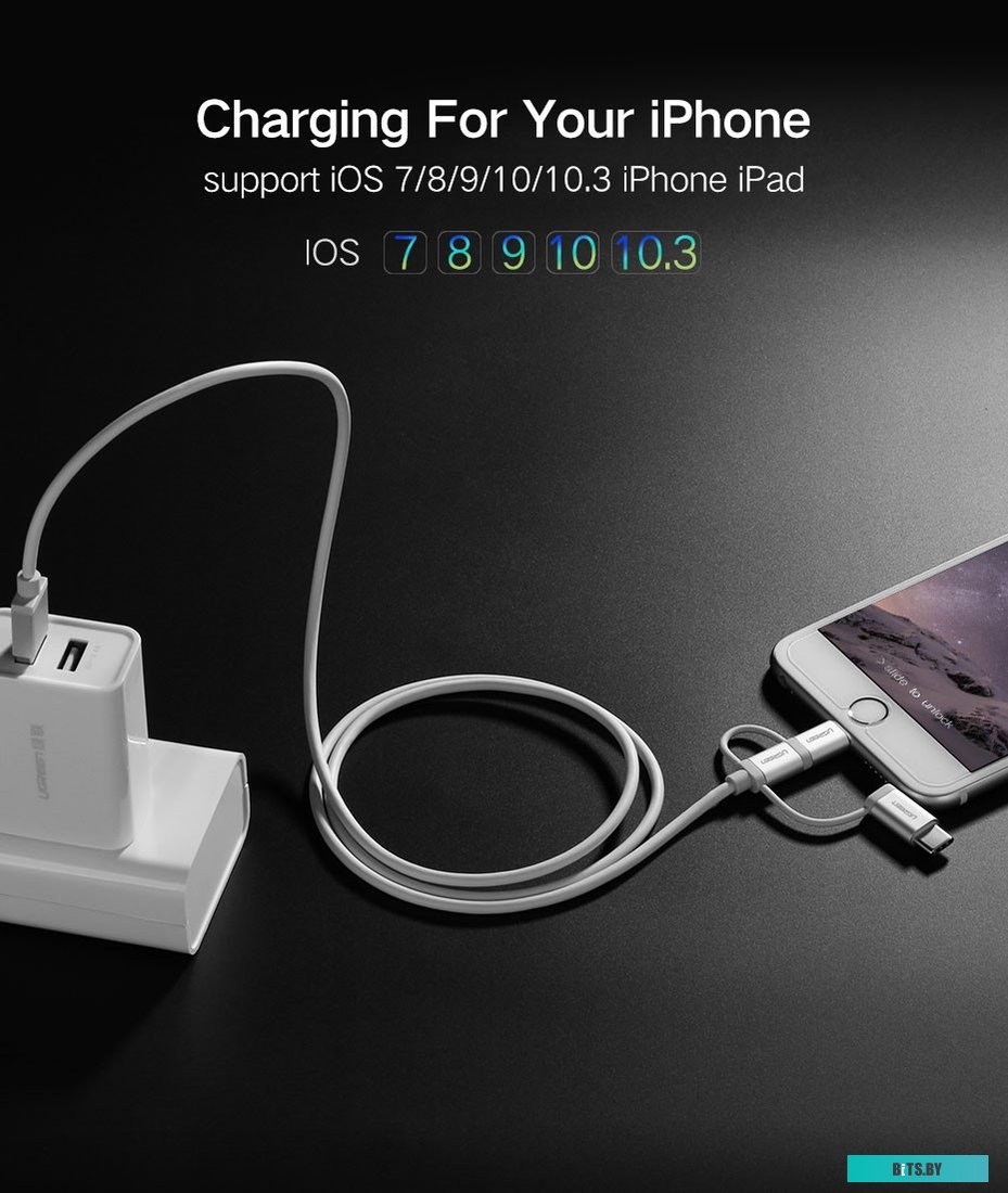 Кабель Ugreen US186 50203