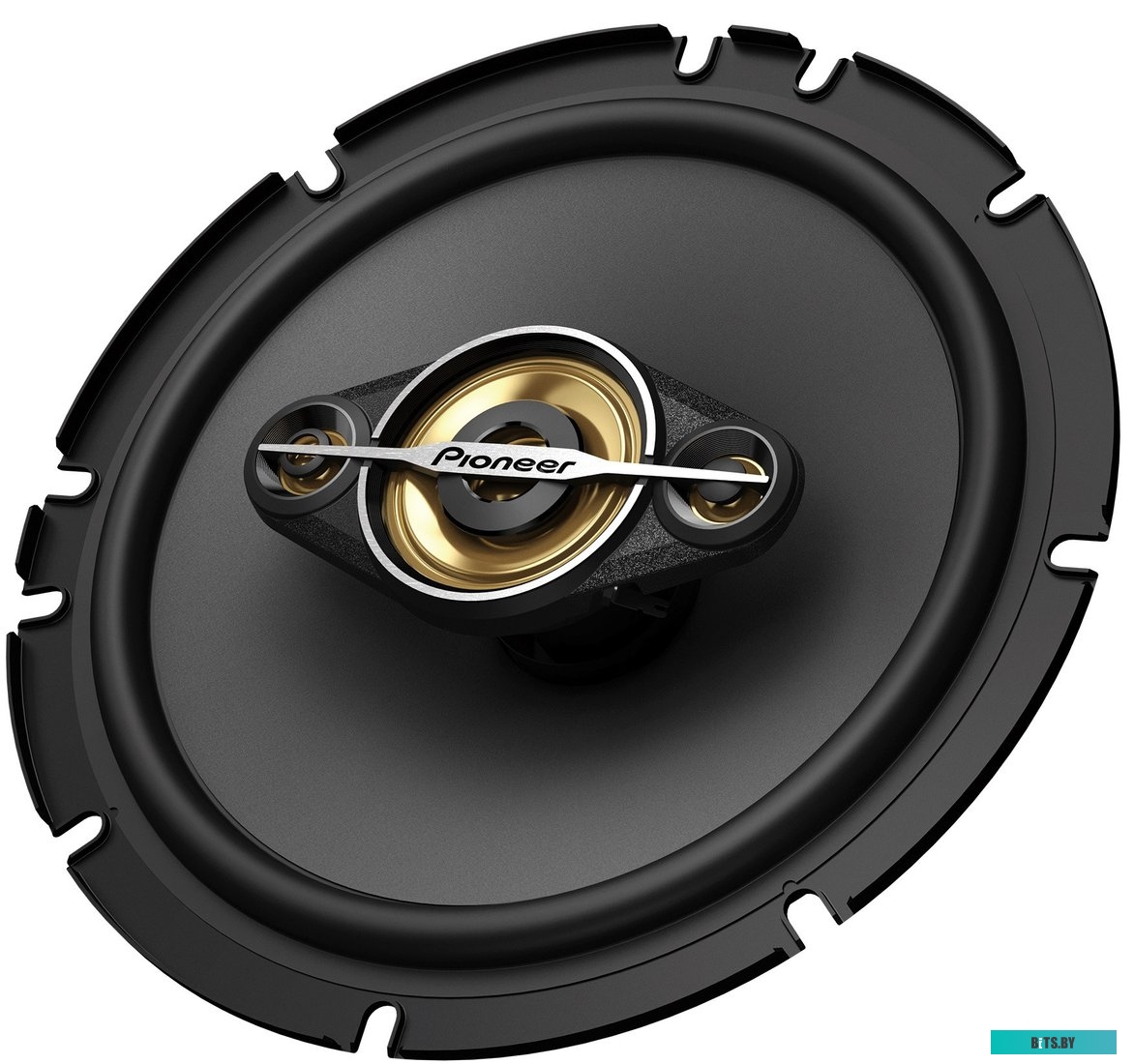 TS-A1688S Колонки автомобильные Pioneer TS-A1688S 350Вт 91дБ 4Ом 16.5см (6 1/2дюйм) (ком.:2кол.) коаксиальные четырехполосные