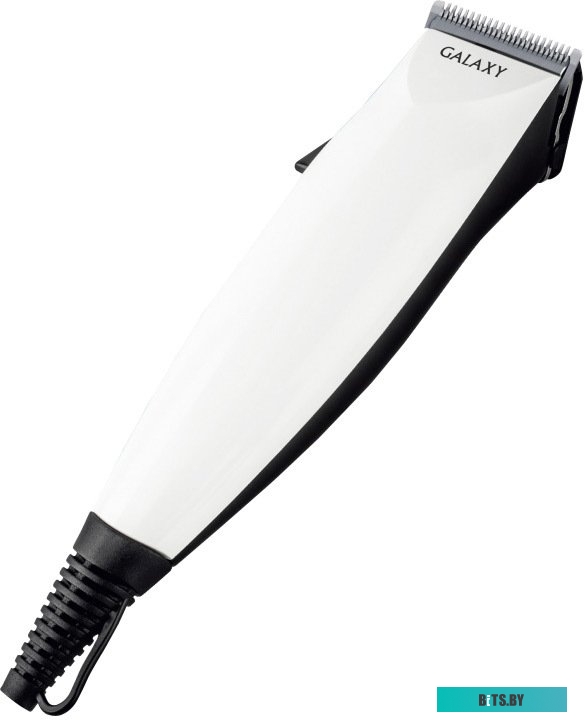 ГЛ4106Л Машинка для стрижки GALAXY LINE GL 4106 белый/черный [гл4106л]