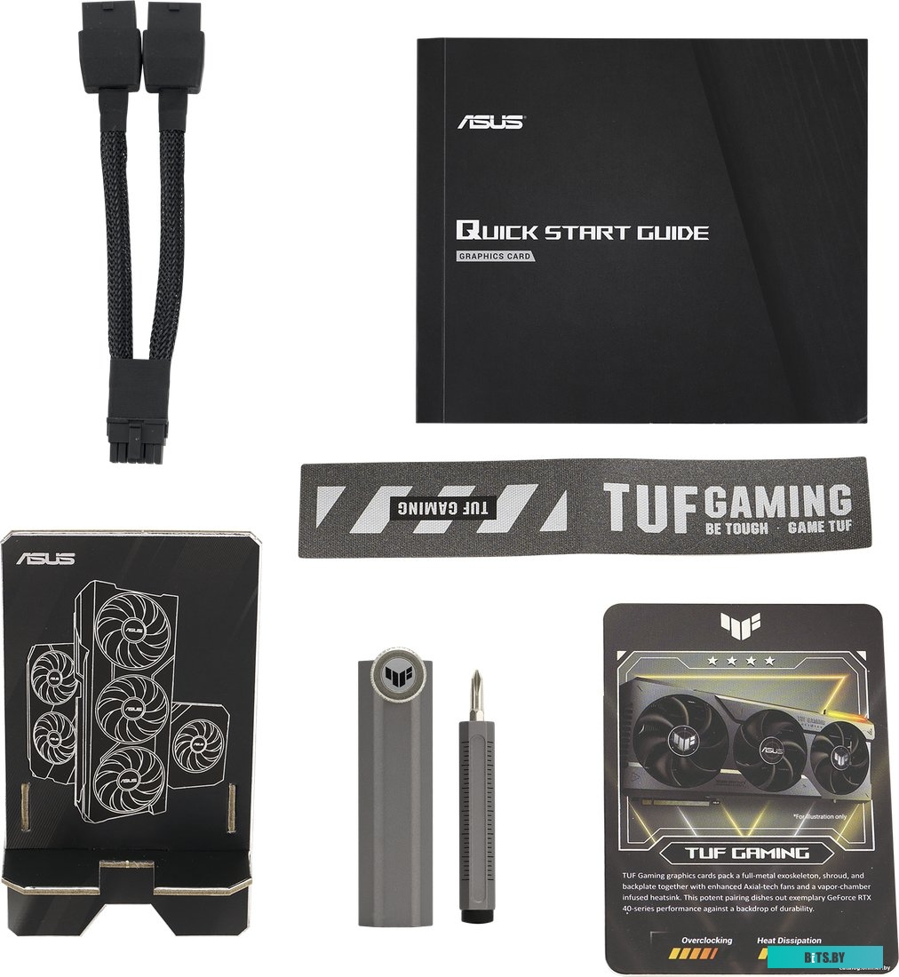 Видеокарта ASUS TUF Gaming GeForce RTX 4070 Ti Super 90YV0KF1-M0NA00