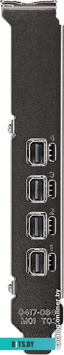 Видеокарта NVIDIA Quadro PNY T1000 VCNT1000-BLK 4Gb GDDR6 4xmDP Low Profile (oem)