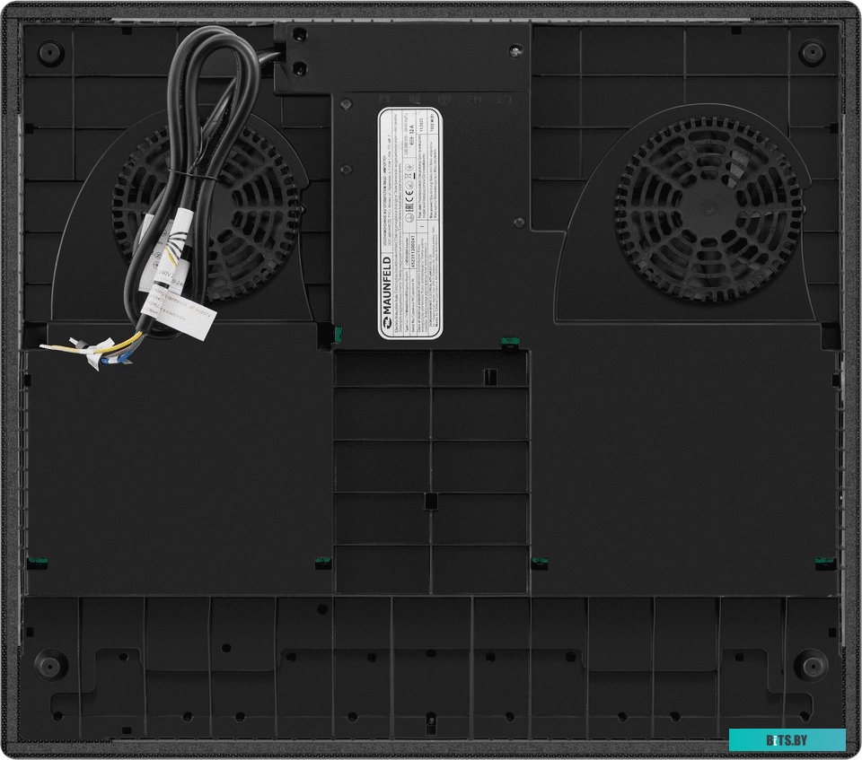 CVI594SBK Inverter Встраиваемые индукционные панели MAUNFELD/ Индукционная варочная панель, 60 см, 4 конфорки, слайдерное управление, мощность конфоро