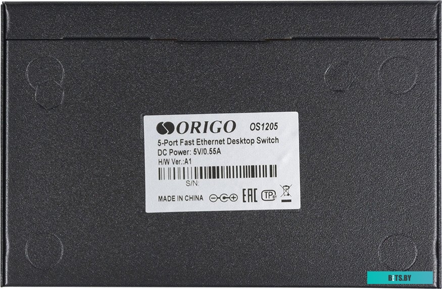 Коммутатор ORIGO OS1205/A1A