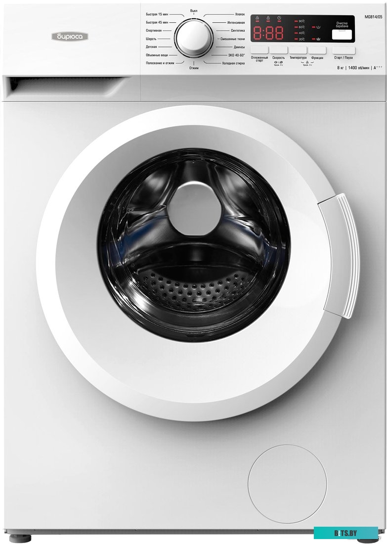 WM-MG814/05 Стиральная машина WM-MG814/05 BIRYUSA