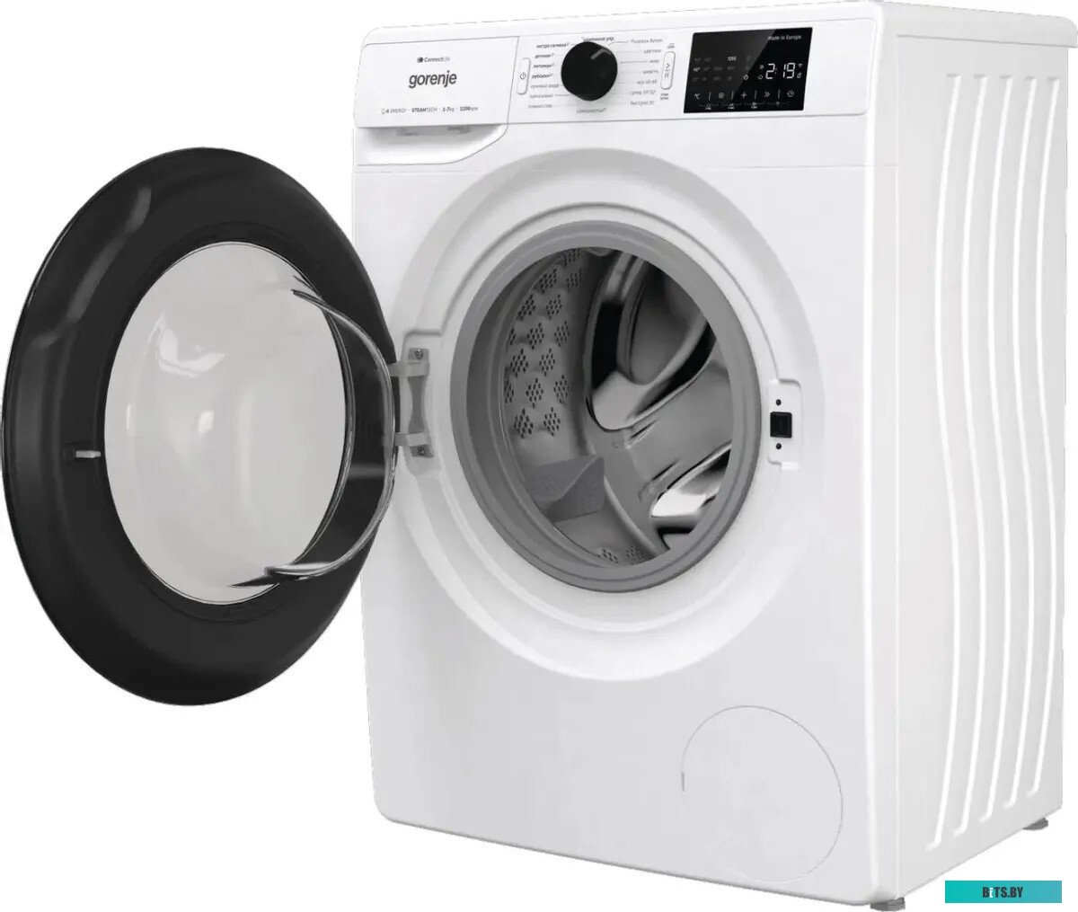WPNEI72SA1SWIFI/C Стиральная машина Gorenje WPNEI72SA1SWIFI/C, с фронтальной загрузкой, с паром, 7кг, 1200об/мин, инверторная