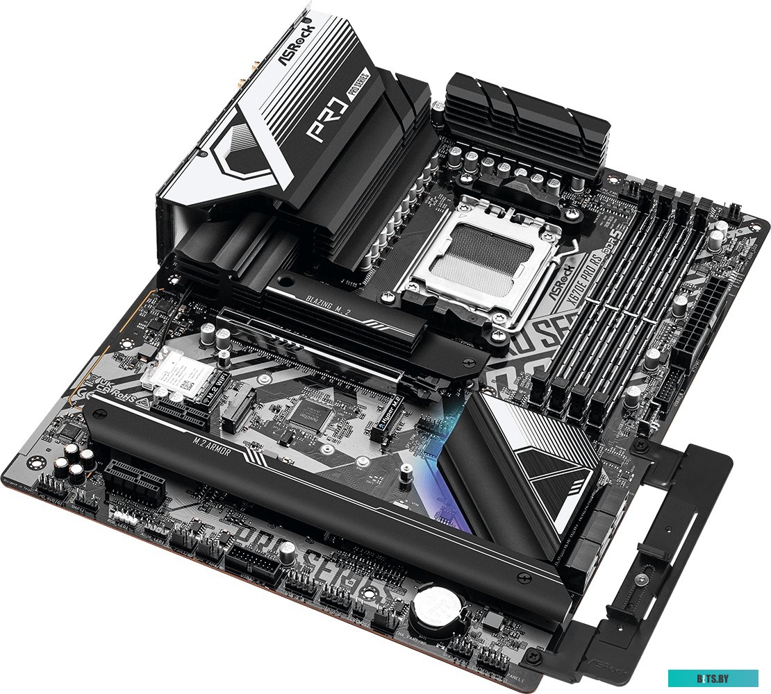 Материнская плата ASRock X670E Pro RS