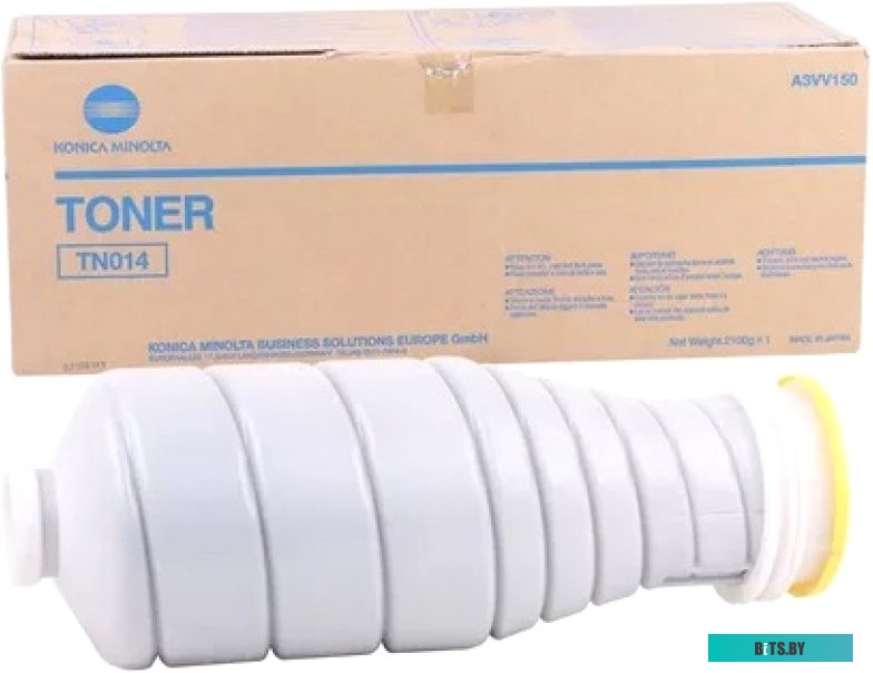 A3VV151 Тонер Konica-Minolta bizhub Pro 951 TN-015 105K A3VV151