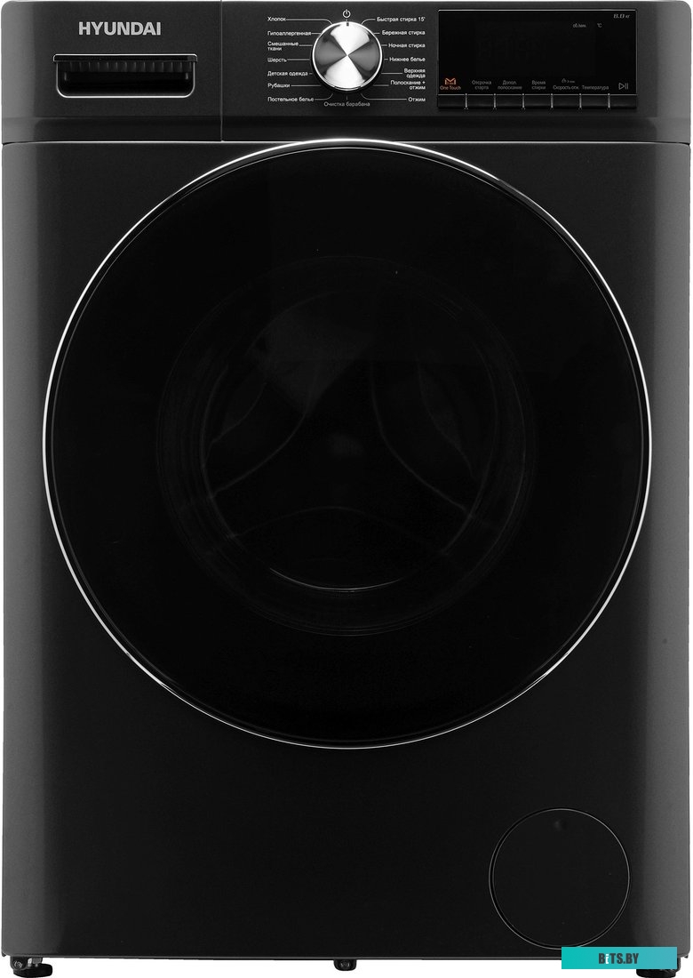 WMA8407 Стиральная машина Hyundai WMA8407, с фронтальной загрузкой, 8кг