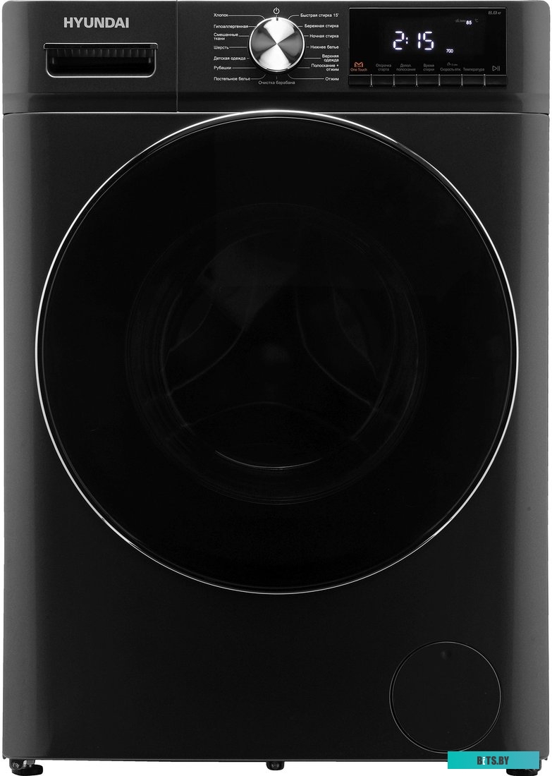 WMA8407 Стиральная машина Hyundai WMA8407, с фронтальной загрузкой, 8кг