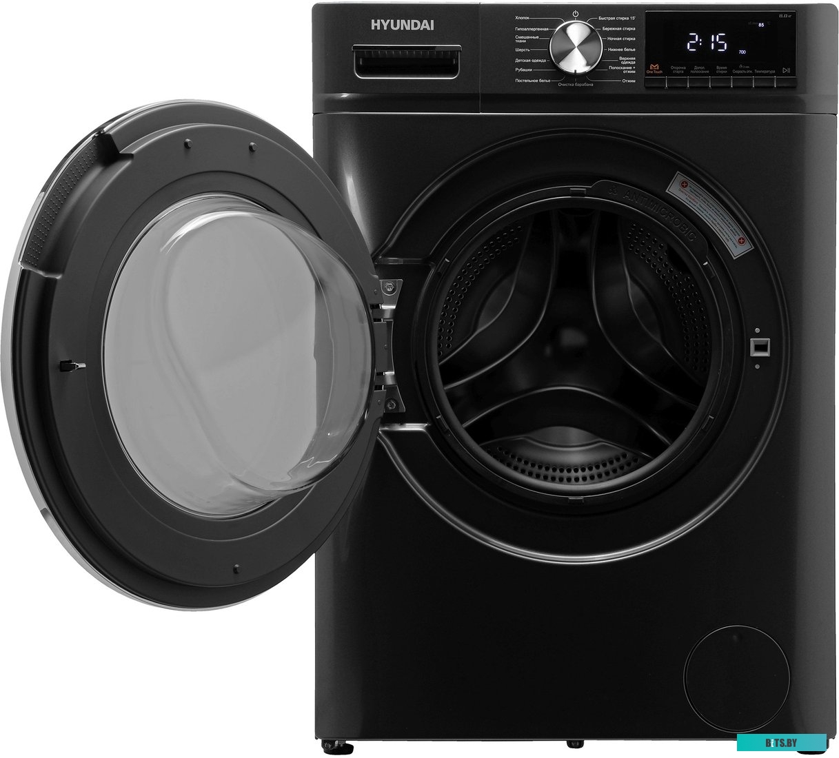 WMA8407 Стиральная машина Hyundai WMA8407, с фронтальной загрузкой, 8кг