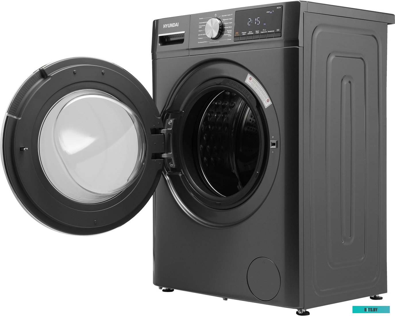 WMA8407 Стиральная машина Hyundai WMA8407, с фронтальной загрузкой, 8кг