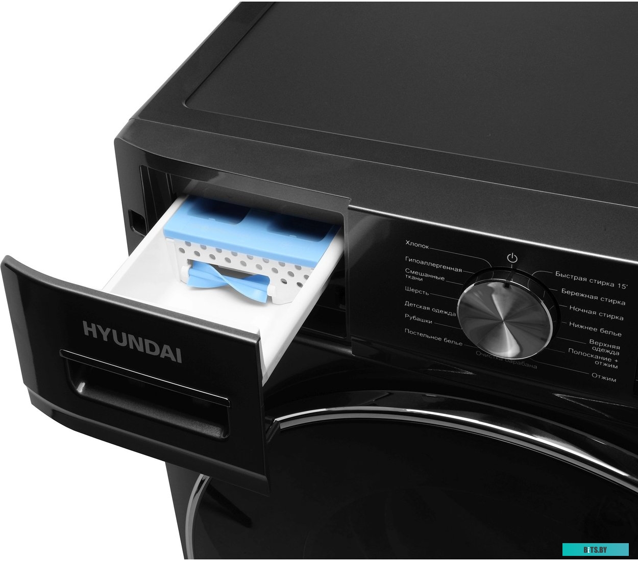 WMA8407 Стиральная машина Hyundai WMA8407, с фронтальной загрузкой, 8кг