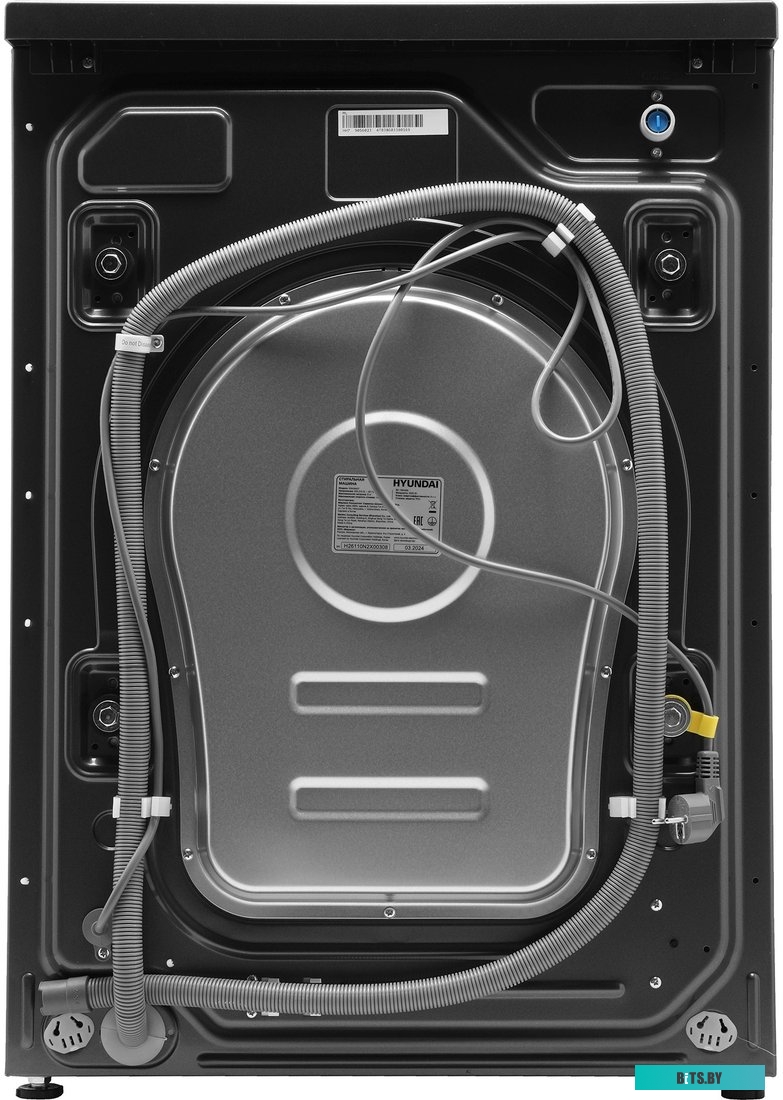 WMA8407 Стиральная машина Hyundai WMA8407, с фронтальной загрузкой, 8кг