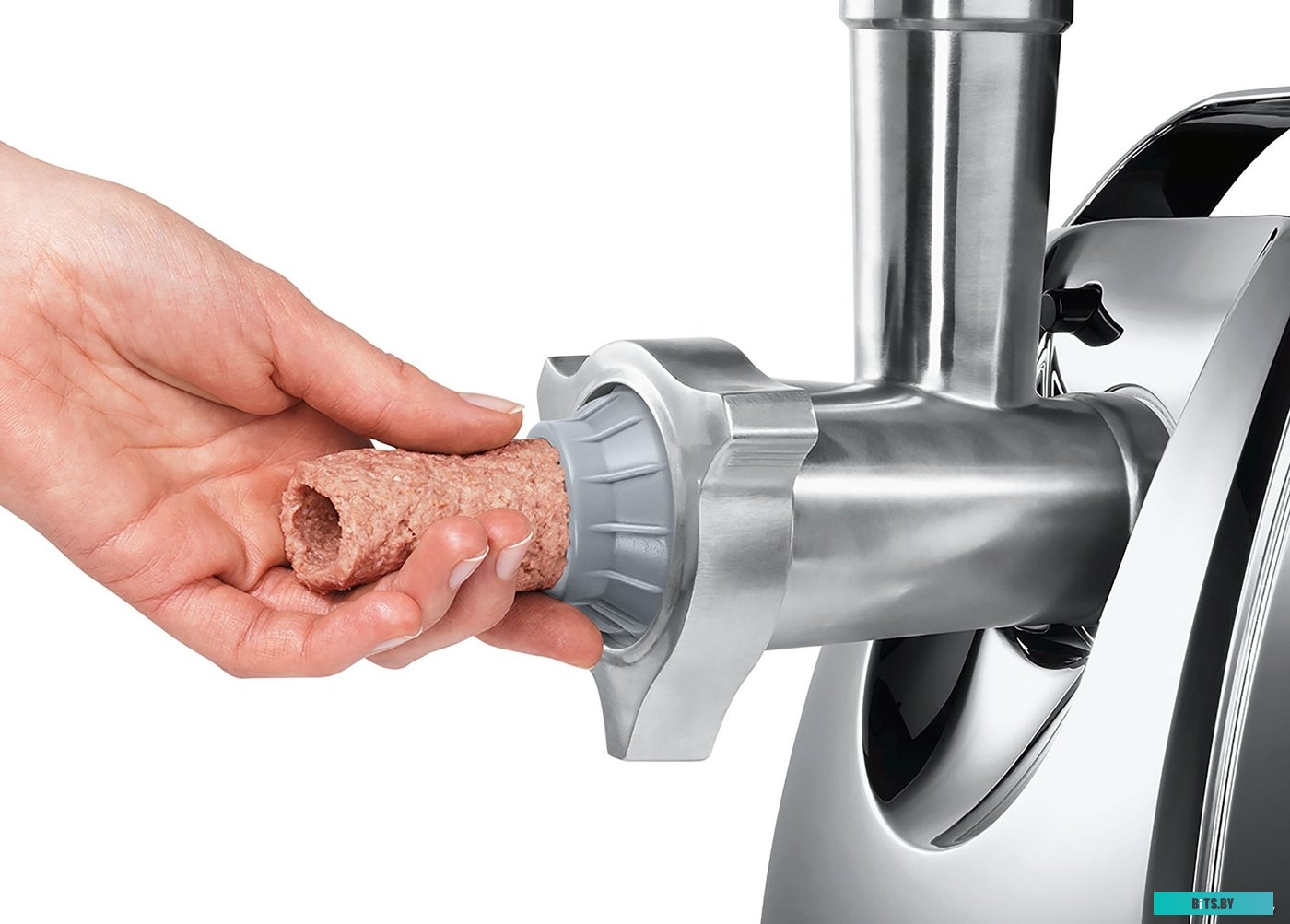 MFW67450 Мясорубка Bosch ProPower MFW67450,  черный / серебристый