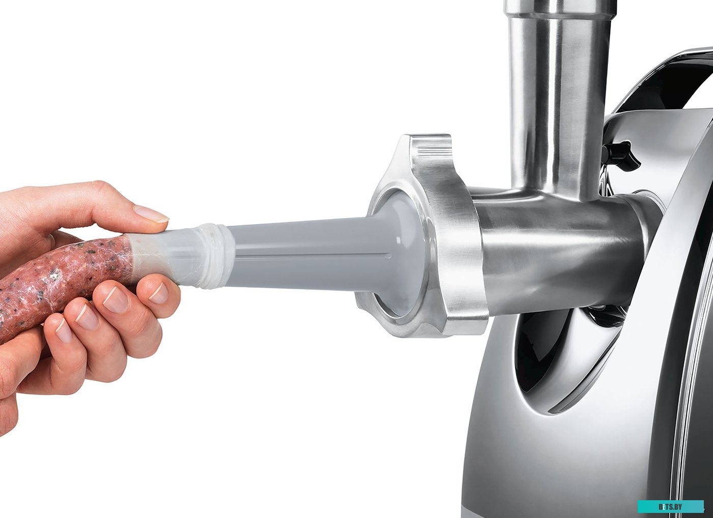 MFW67450 Мясорубка Bosch ProPower MFW67450,  черный / серебристый