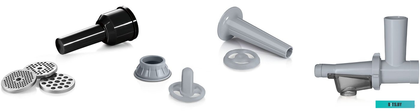 MFW67450 Мясорубка Bosch ProPower MFW67450,  черный / серебристый