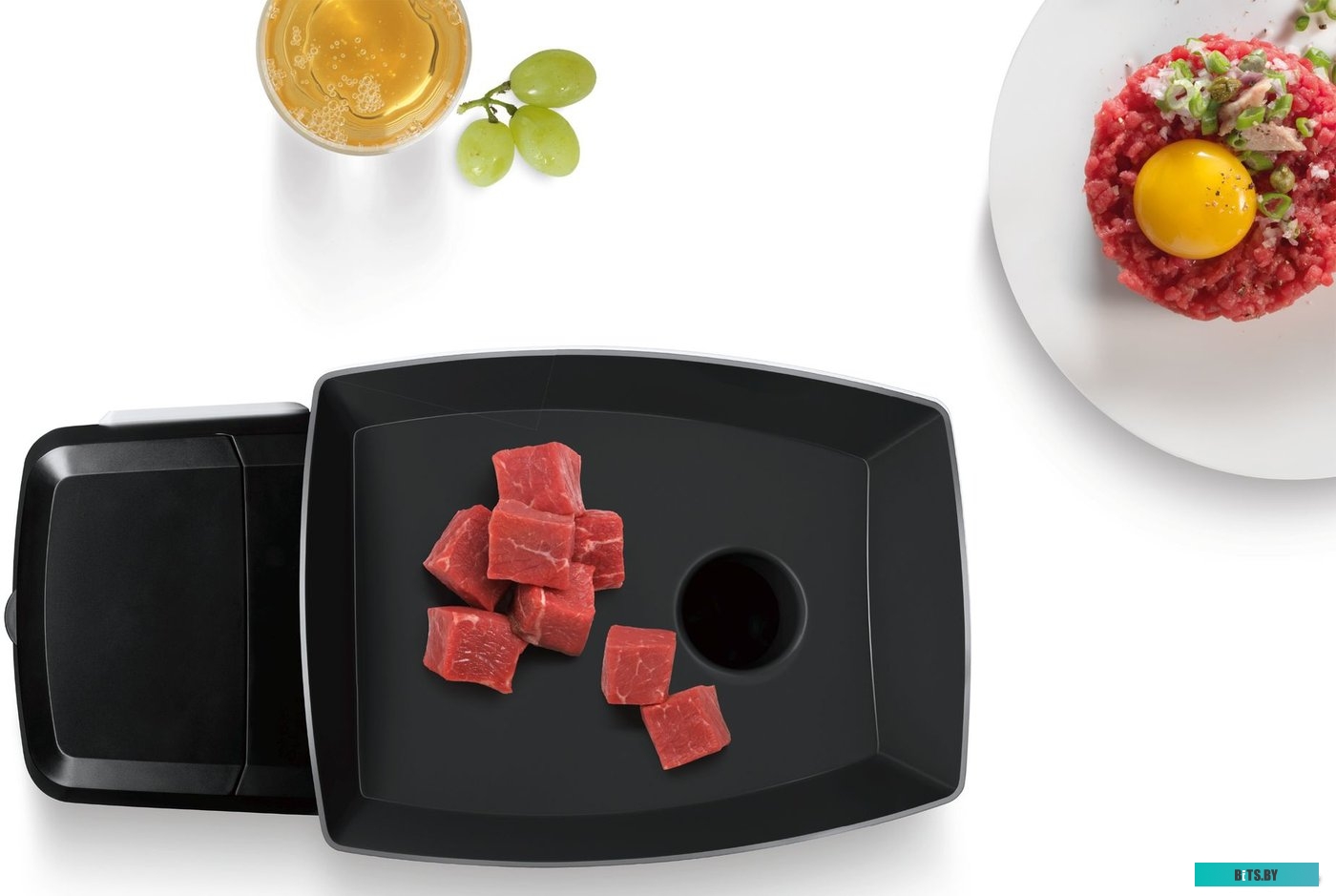 MFW67450 Мясорубка Bosch ProPower MFW67450,  черный / серебристый