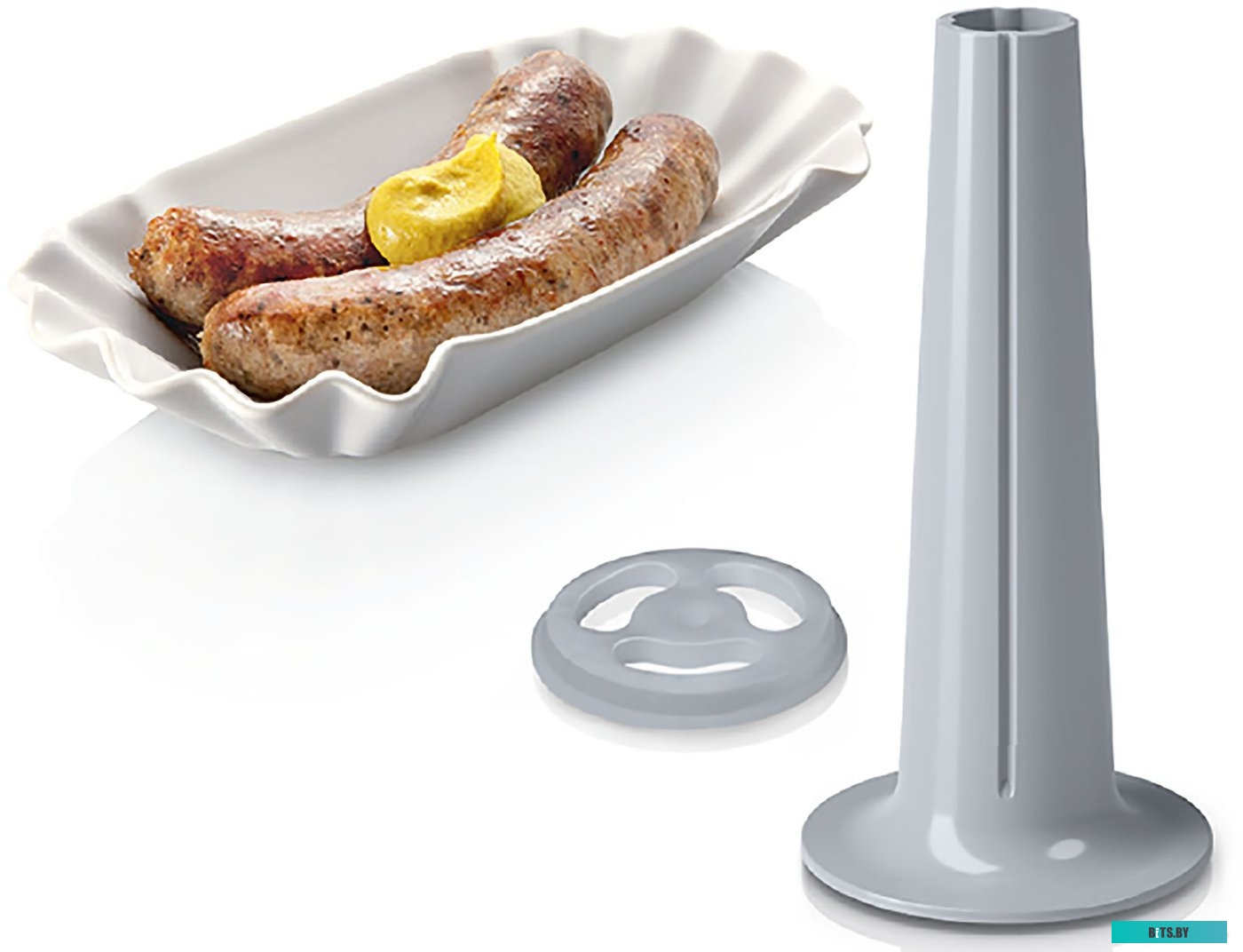 MFW67450 Мясорубка Bosch ProPower MFW67450,  черный / серебристый