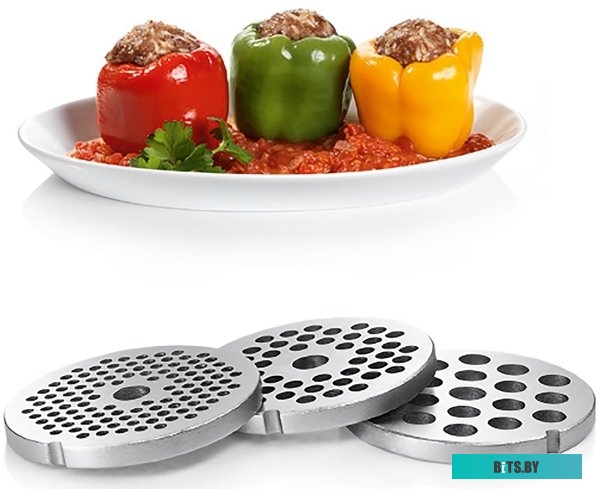 MFW67450 Мясорубка Bosch ProPower MFW67450,  черный / серебристый