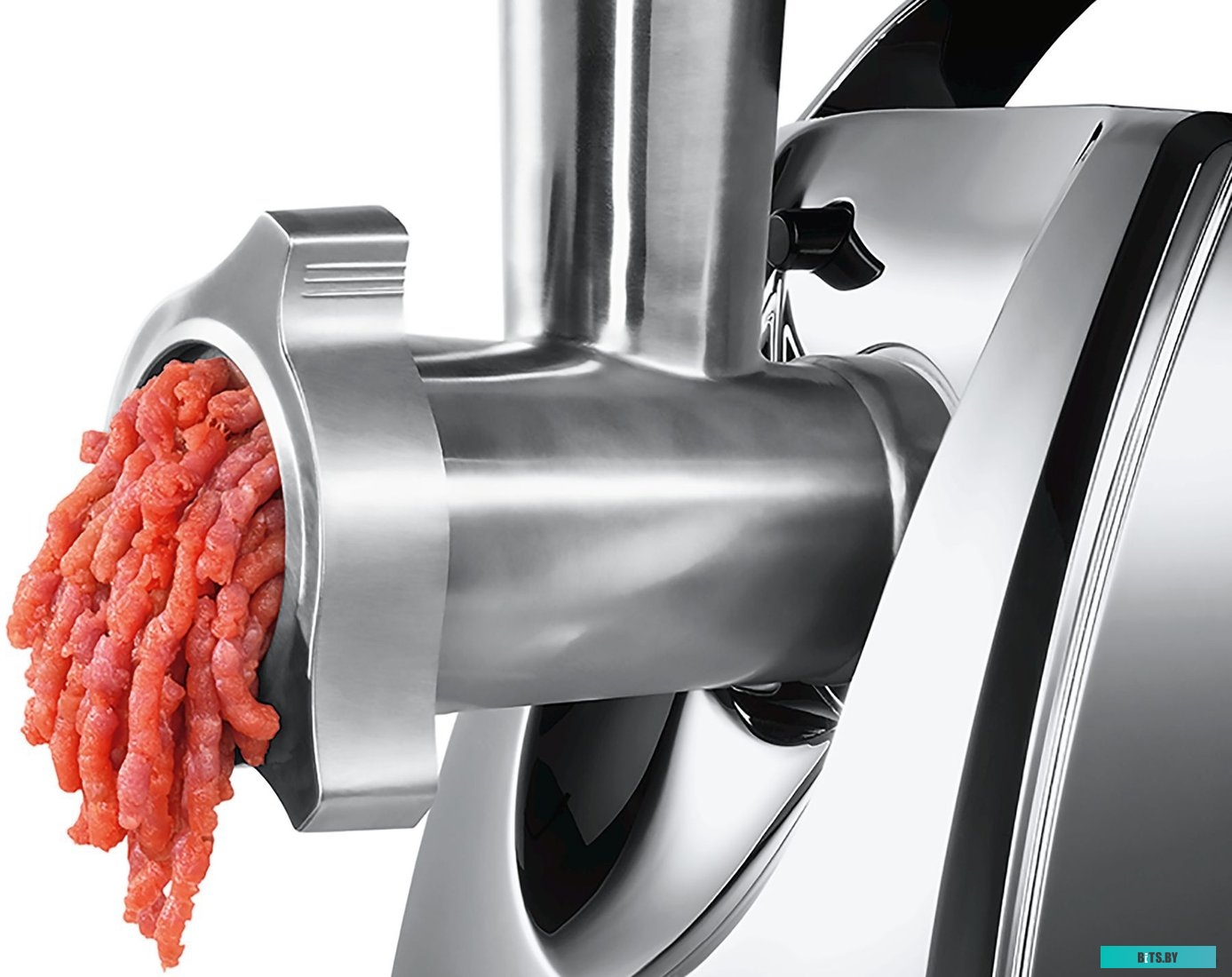 MFW67450 Мясорубка Bosch ProPower MFW67450,  черный / серебристый