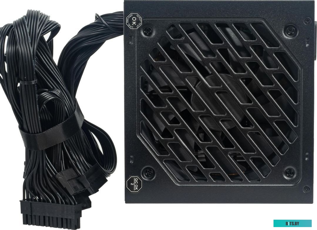 ACC-W600P Блок питания Accord ATX 600W ACC-W600P 80 PLUS WHITE (20+4pin) 120mm fan 6xSATA