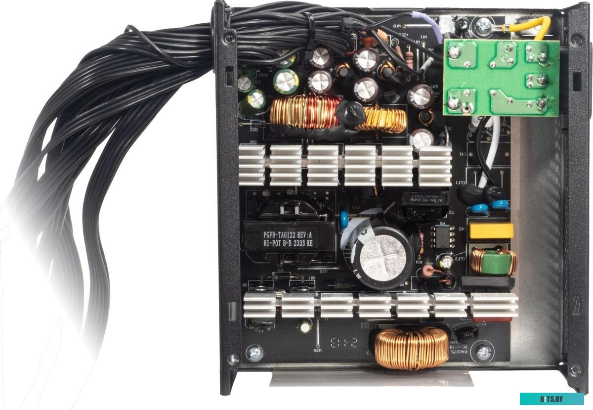 ACC-W600P Блок питания Accord ATX 600W ACC-W600P 80 PLUS WHITE (20+4pin) 120mm fan 6xSATA