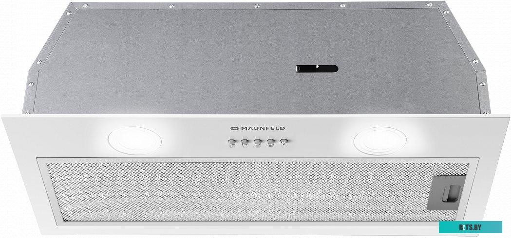 КА-00014207 Встраиваемая вытяжка MAUNFELD Thames 601PM, управление кнопочное, белый [ка-00014207]