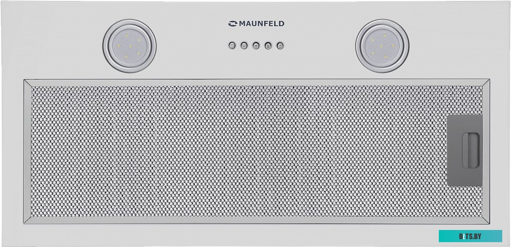 КА-00014207 Встраиваемая вытяжка MAUNFELD Thames 601PM, управление кнопочное, белый [ка-00014207]