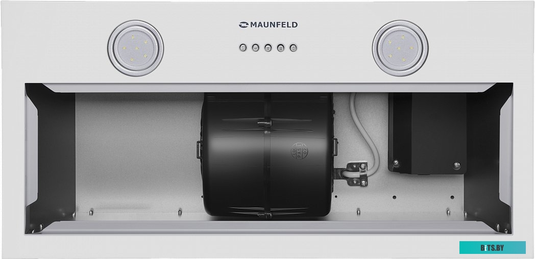 КА-00014207 Встраиваемая вытяжка MAUNFELD Thames 601PM, управление кнопочное, белый [ка-00014207]