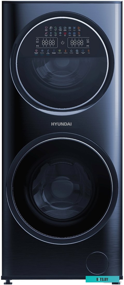 WMD9425 Стиральная машина Hyundai WMD9425, с фронтальной загрузкой, 15кг, 1400об/мин, с сушкой