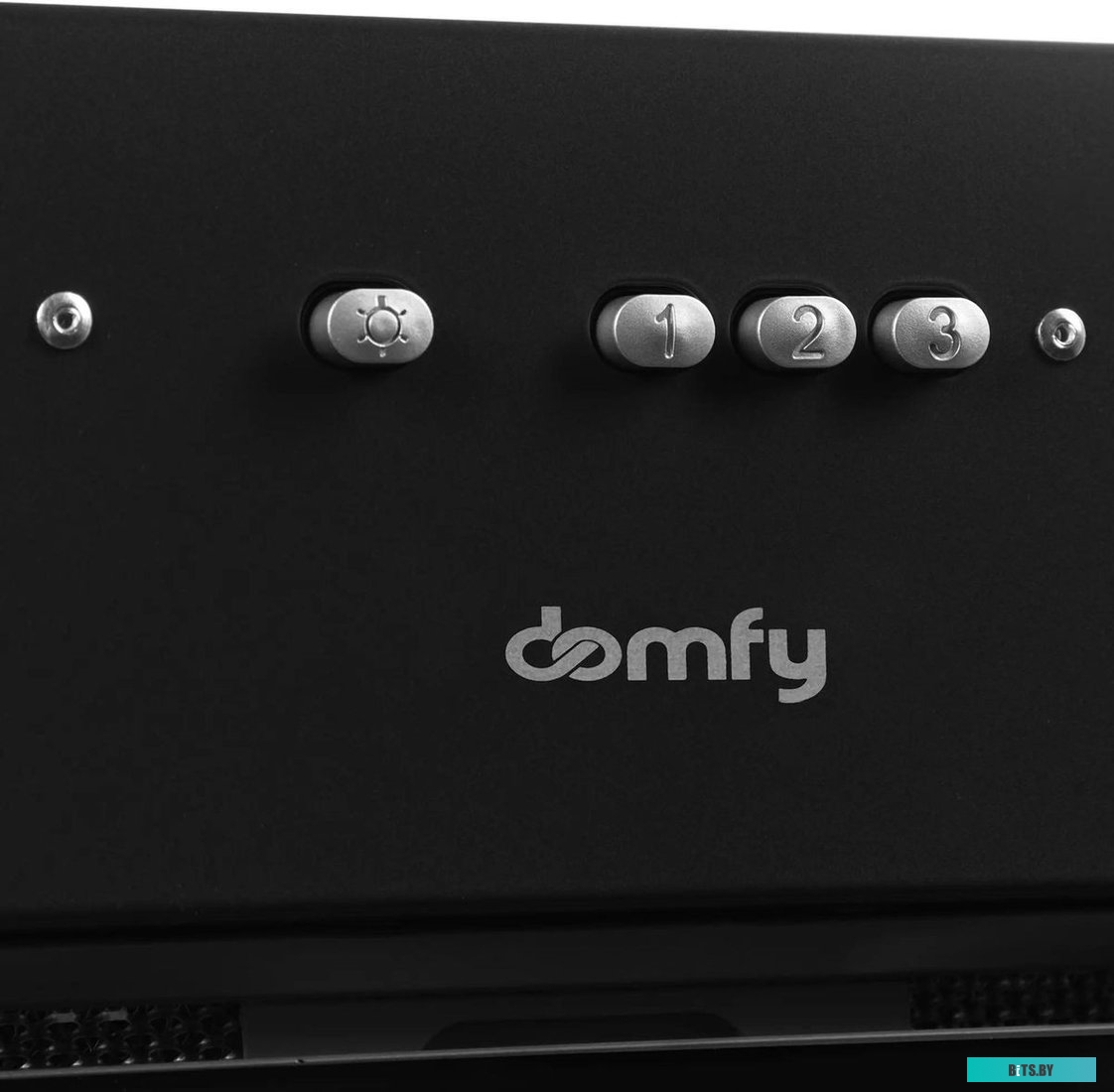 DM6036BB BG Встраиваемая вытяжка DOMFY DM6036BB BG, управление кнопочное, черный
