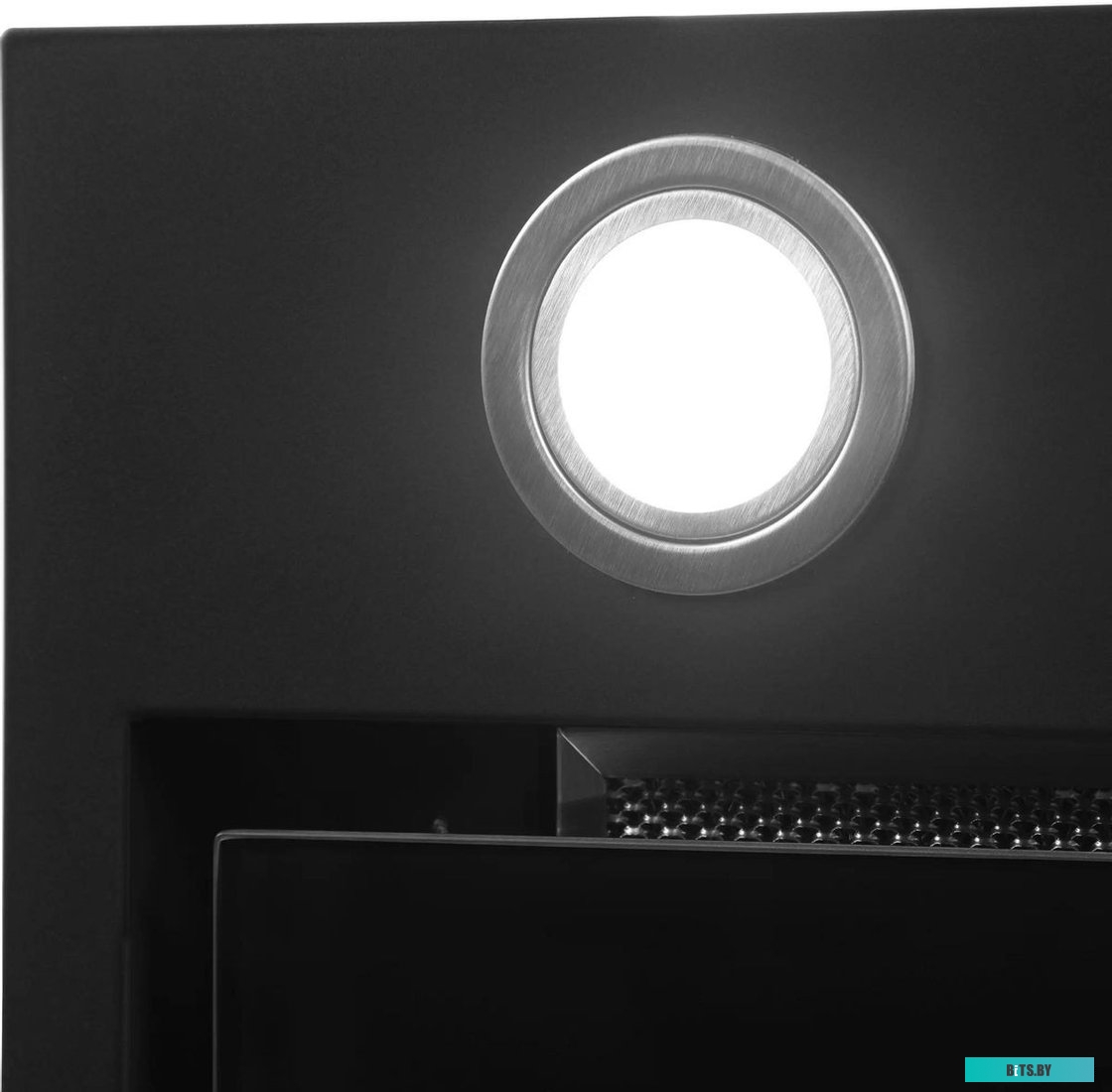 DM6036BB BG Встраиваемая вытяжка DOMFY DM6036BB BG, управление кнопочное, черный