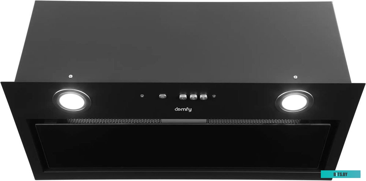DM6036BB BG Встраиваемая вытяжка DOMFY DM6036BB BG, управление кнопочное, черный